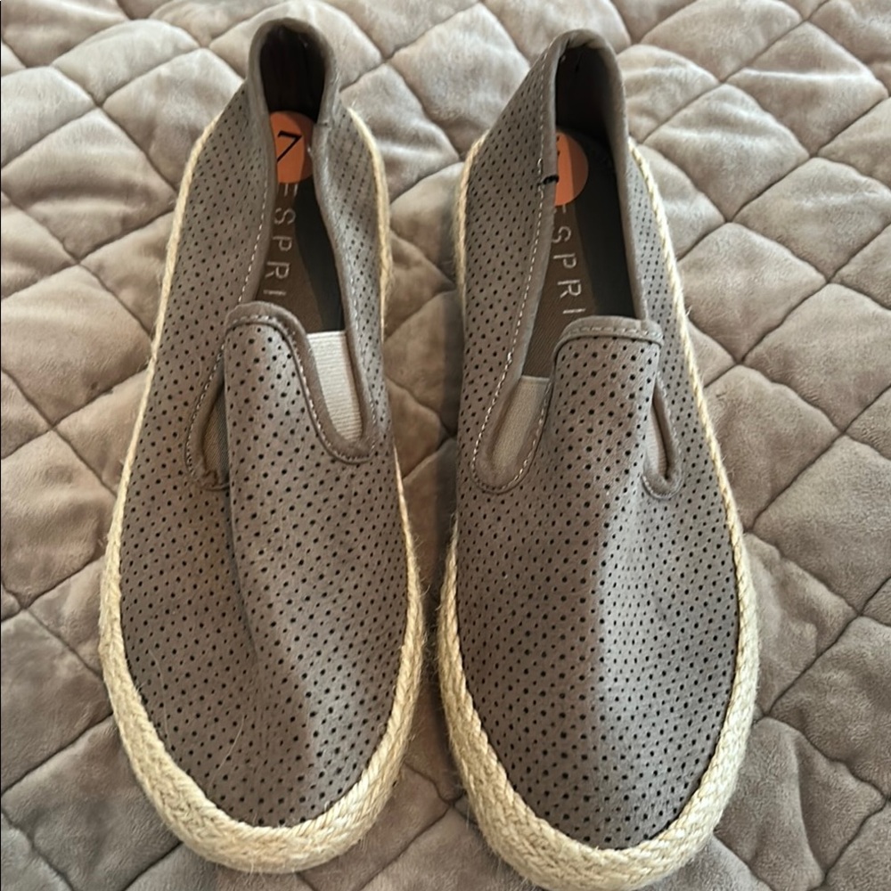 Esprit Women’s Tan Slip-On Shoes